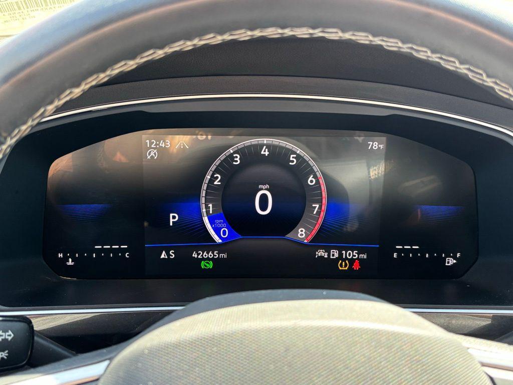 used 2024 Volkswagen Tiguan car, priced at $23,291