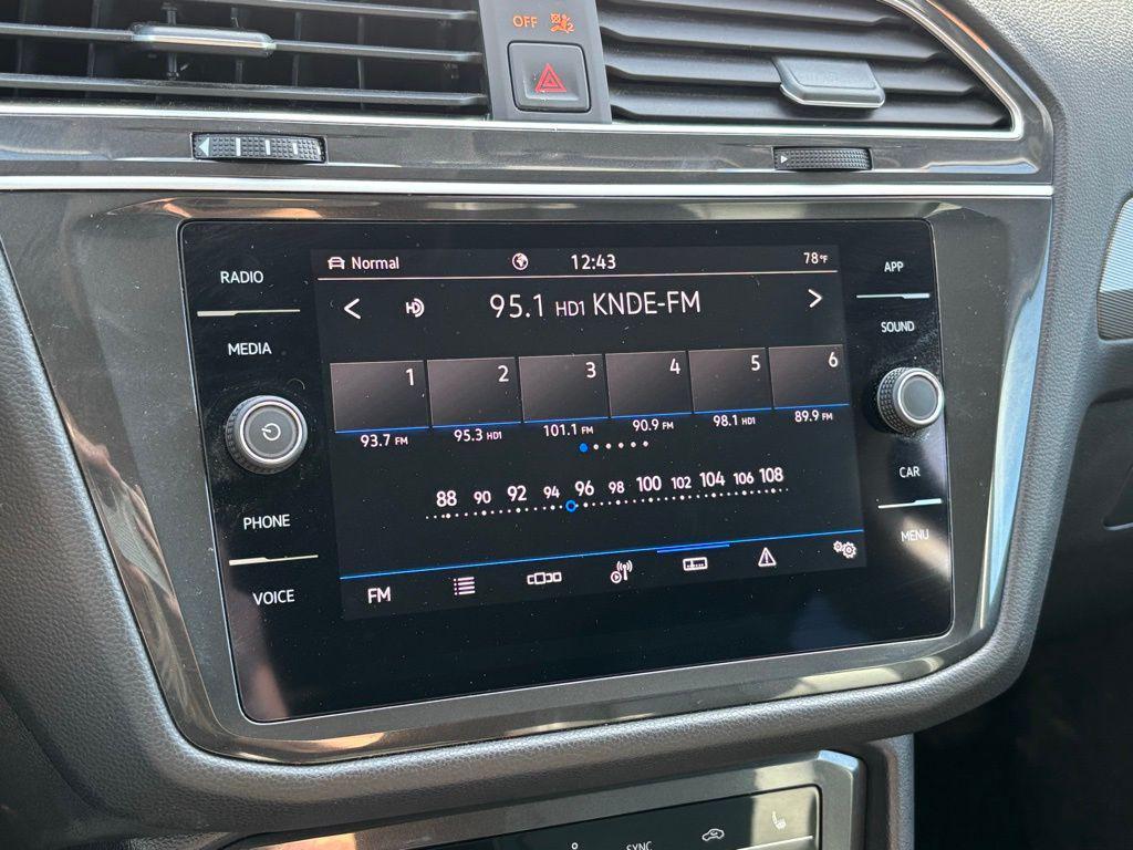 used 2024 Volkswagen Tiguan car, priced at $23,291