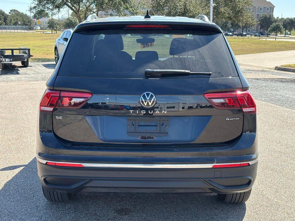 used 2024 Volkswagen Tiguan car, priced at $23,291