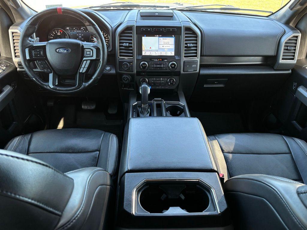 used 2018 Ford F-150 car, priced at $41,741