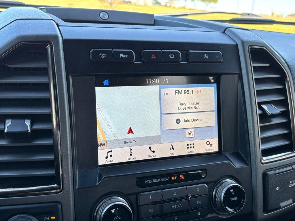 used 2018 Ford F-150 car, priced at $41,741