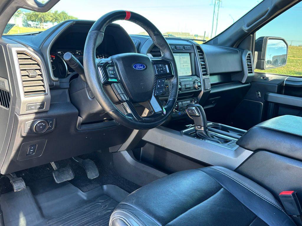 used 2018 Ford F-150 car, priced at $41,741
