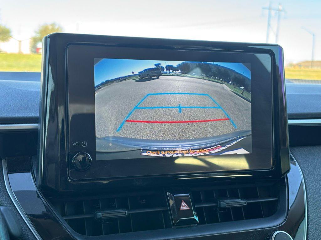 used 2024 Toyota Corolla car, priced at $17,855