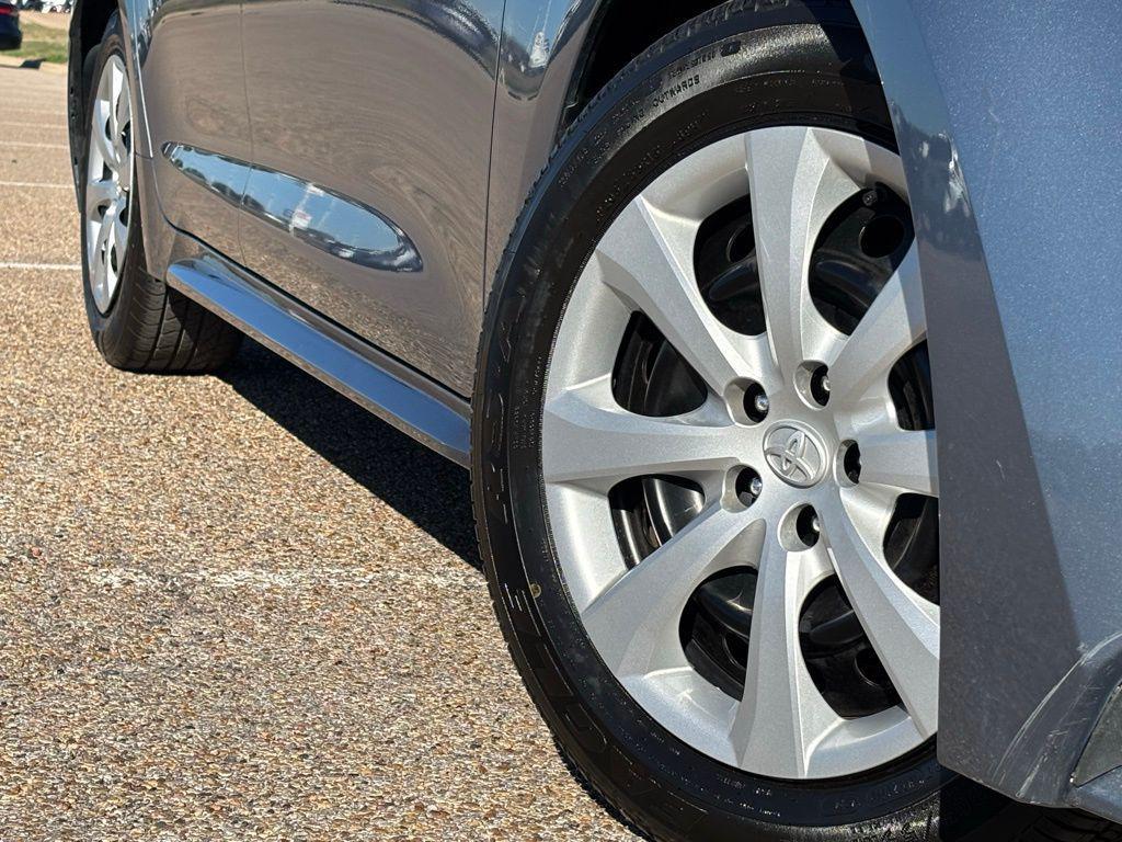 used 2024 Toyota Corolla car, priced at $17,855