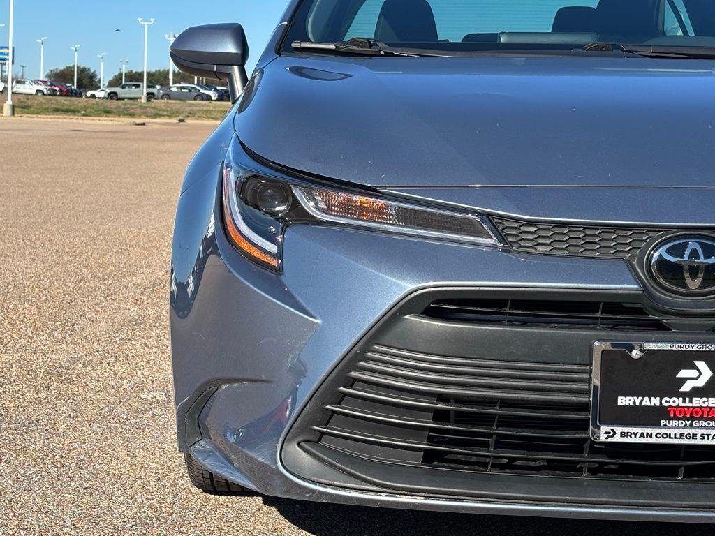 used 2024 Toyota Corolla car, priced at $17,855