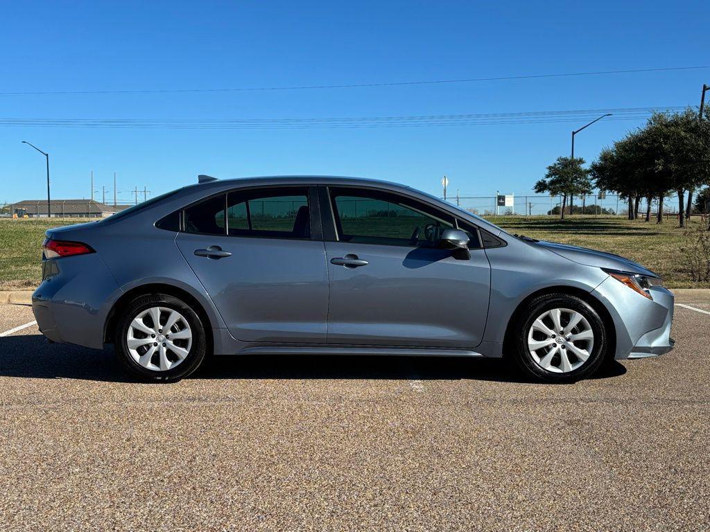 used 2024 Toyota Corolla car, priced at $17,855