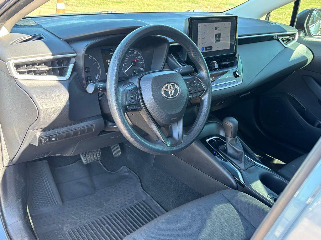 used 2024 Toyota Corolla car, priced at $17,855