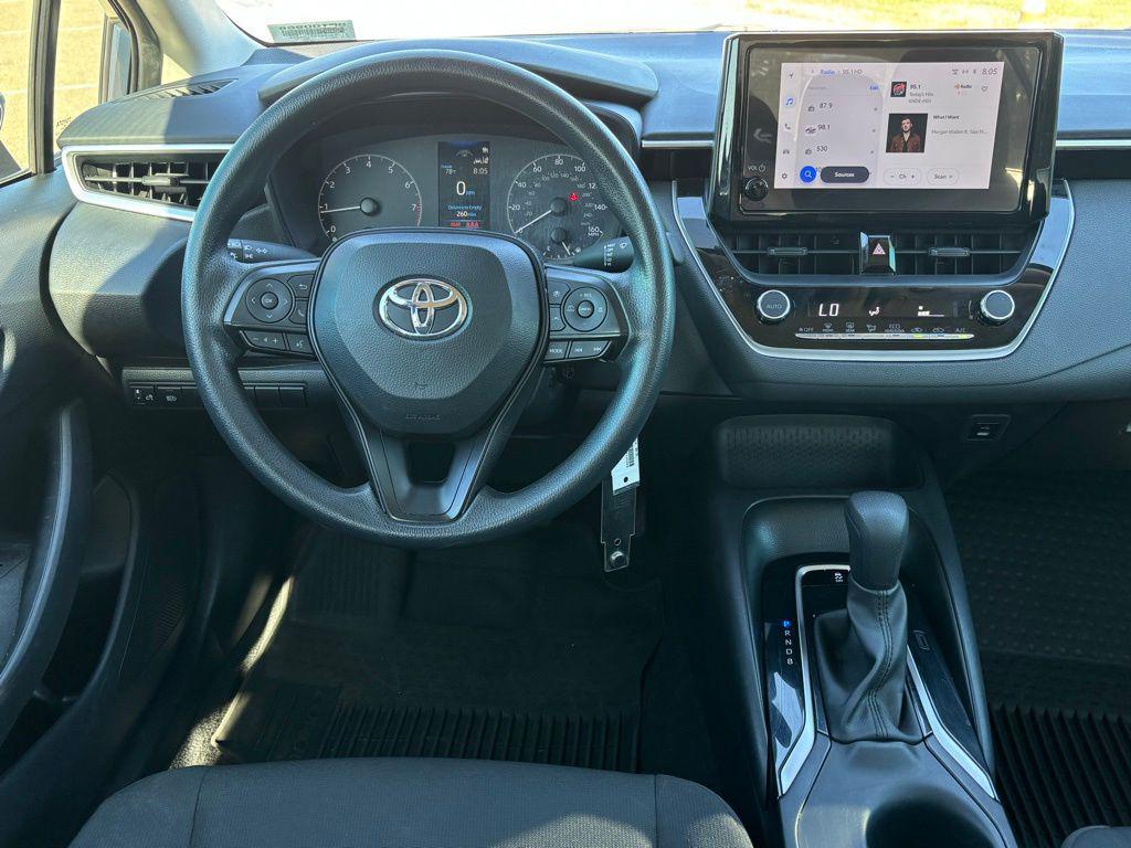 used 2024 Toyota Corolla car, priced at $17,855