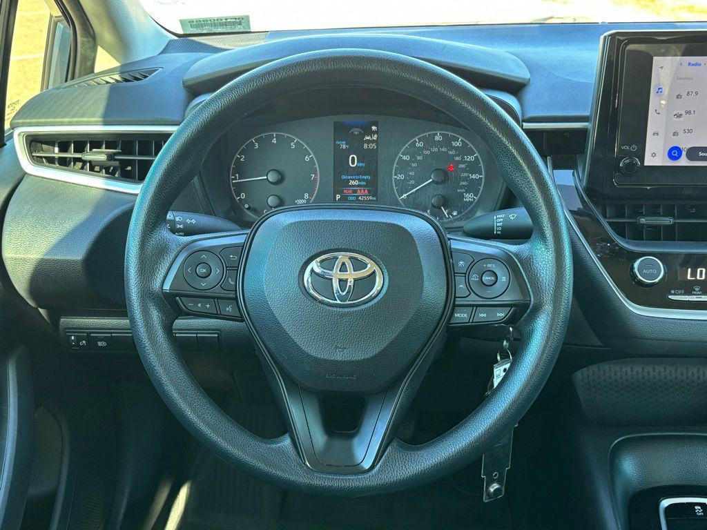 used 2024 Toyota Corolla car, priced at $17,855