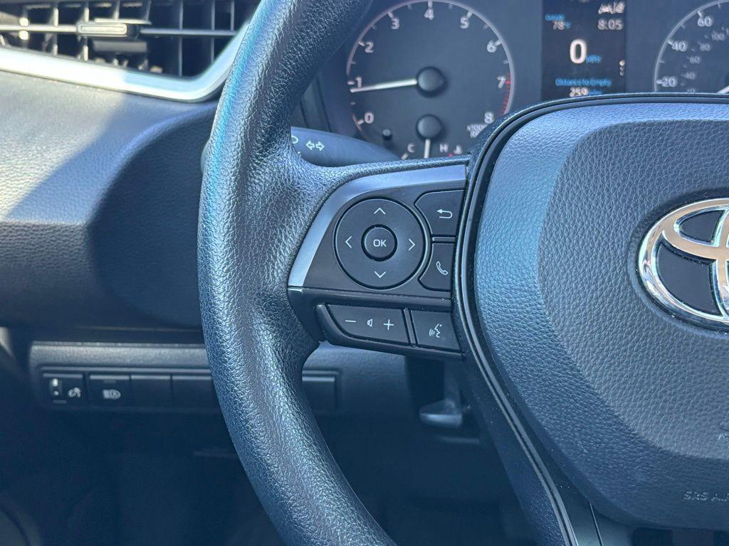 used 2024 Toyota Corolla car, priced at $17,855