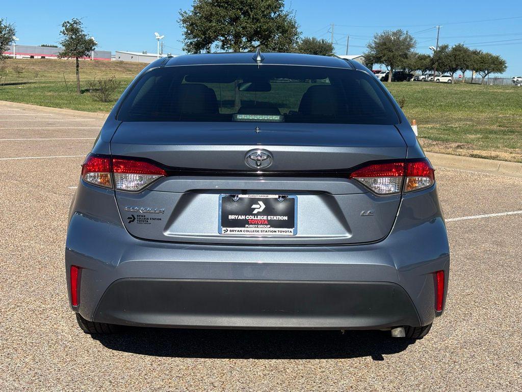 used 2024 Toyota Corolla car, priced at $17,855