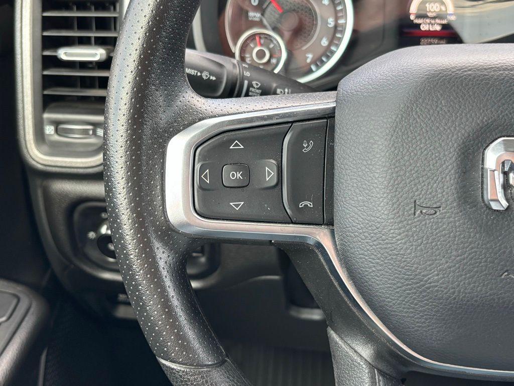 used 2025 Ram 1500 car, priced at $29,991