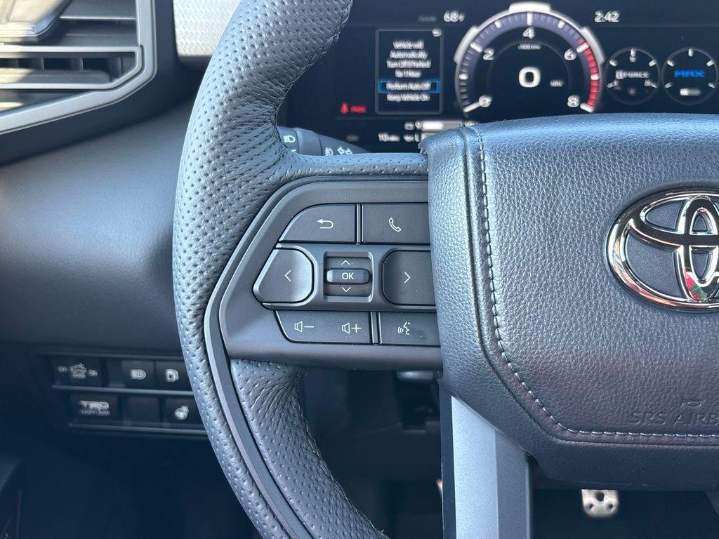 new 2026 Toyota Tundra Hybrid car, priced at $78,960