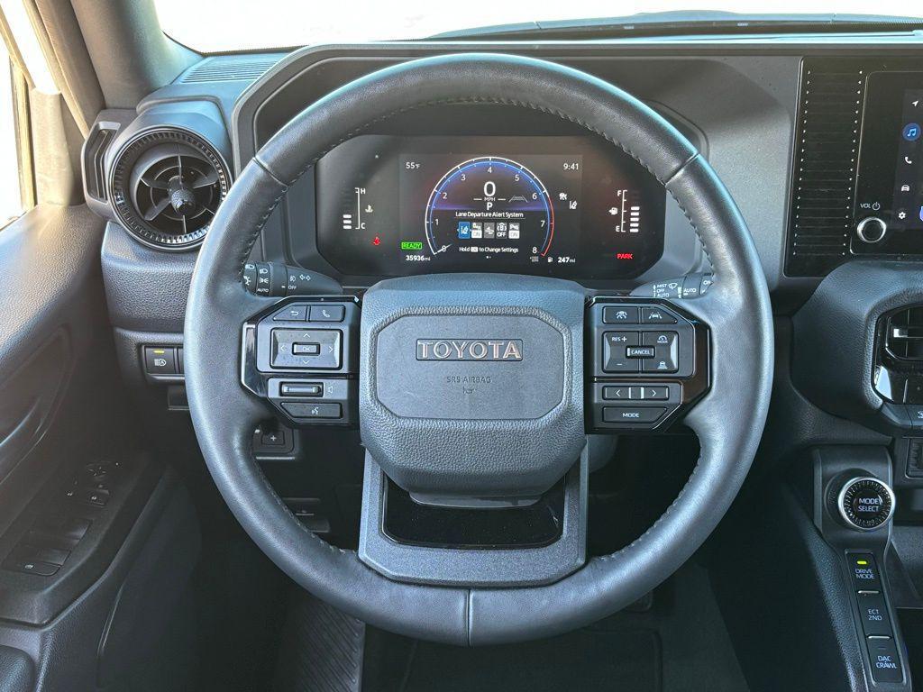 used 2024 Toyota Land Cruiser car, priced at $58,195