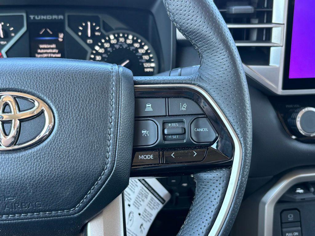 new 2023 Toyota Tundra car, priced at $51,522