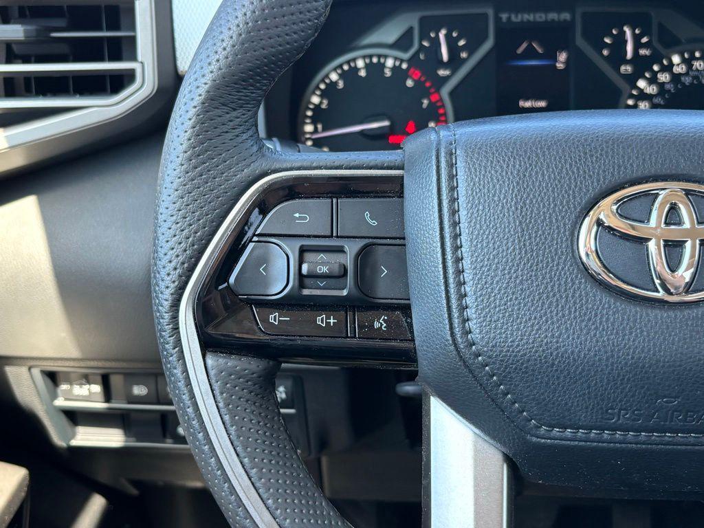 new 2023 Toyota Tundra car, priced at $51,522