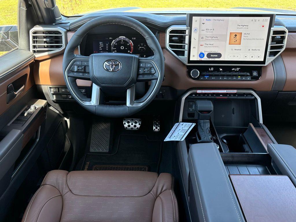 new 2026 Toyota Tundra car, priced at $73,848