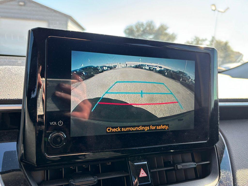 used 2023 Toyota Corolla Cross car, priced at $23,991