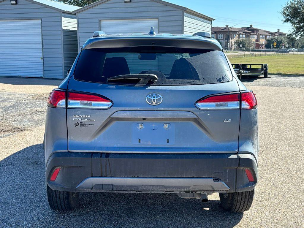 used 2023 Toyota Corolla Cross car, priced at $23,991