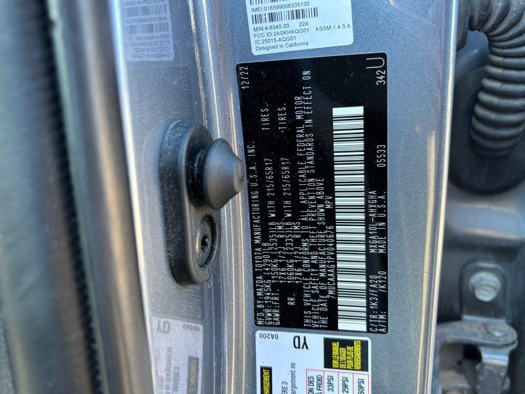 used 2023 Toyota Corolla Cross car, priced at $23,991