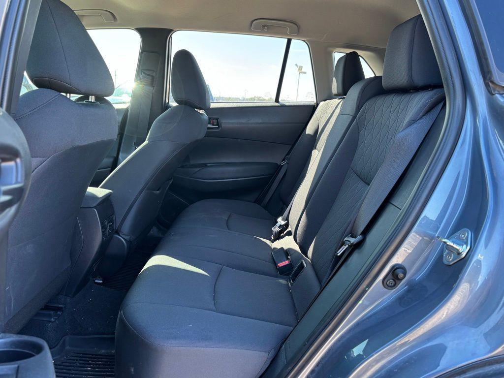 used 2023 Toyota Corolla Cross car, priced at $23,991