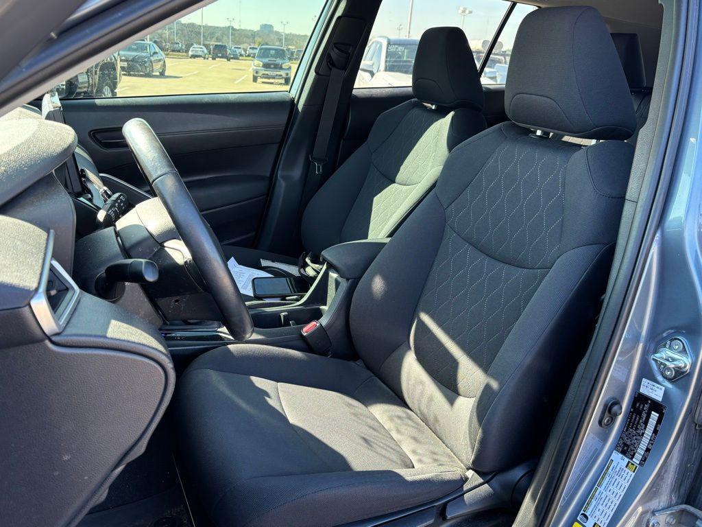 used 2023 Toyota Corolla Cross car, priced at $23,991