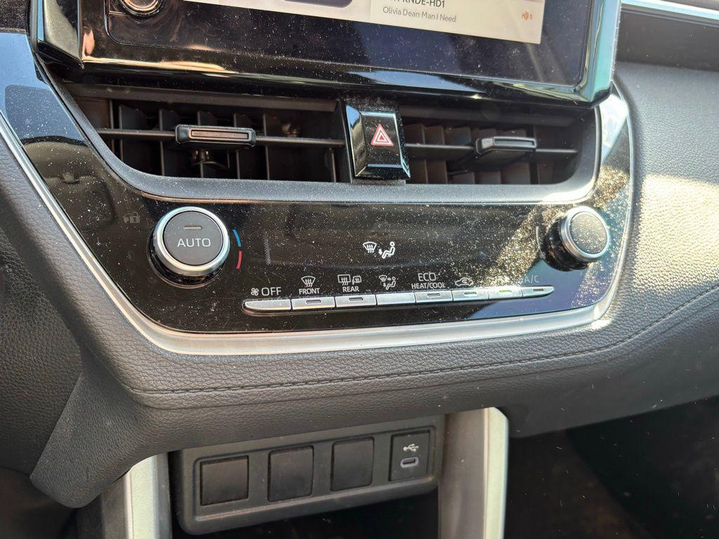 used 2023 Toyota Corolla Cross car, priced at $23,991