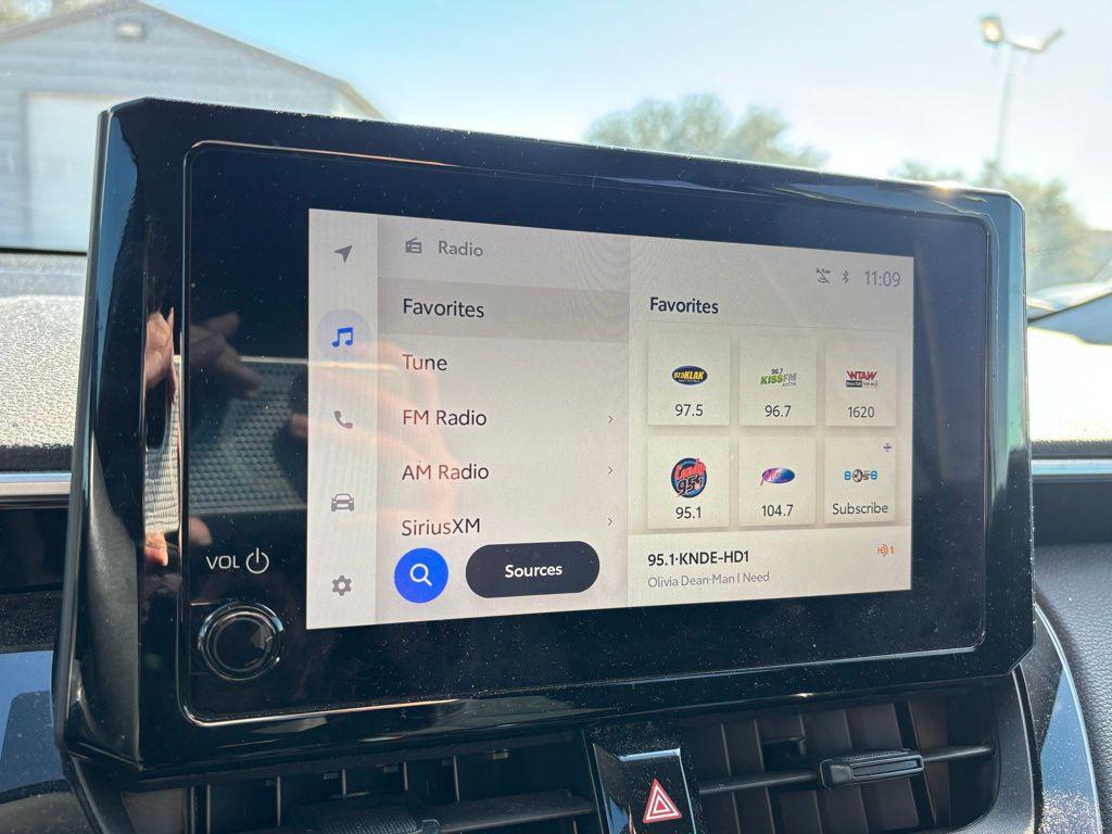 used 2023 Toyota Corolla Cross car, priced at $23,991