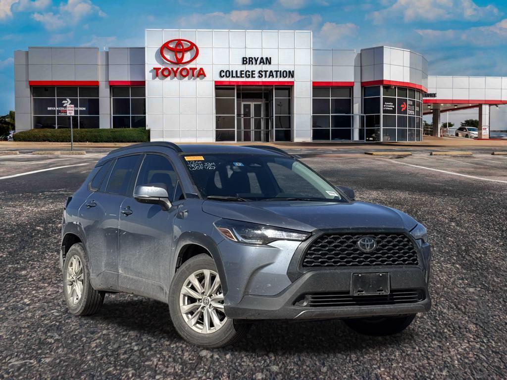 used 2023 Toyota Corolla Cross car, priced at $23,991