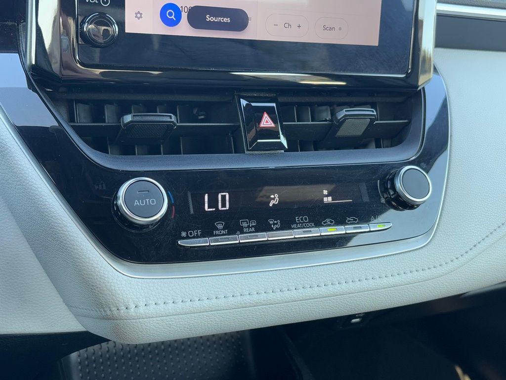 used 2023 Toyota Corolla car, priced at $19,996