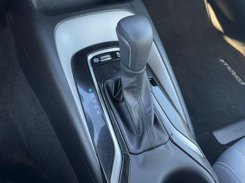 used 2023 Toyota Corolla car, priced at $19,996