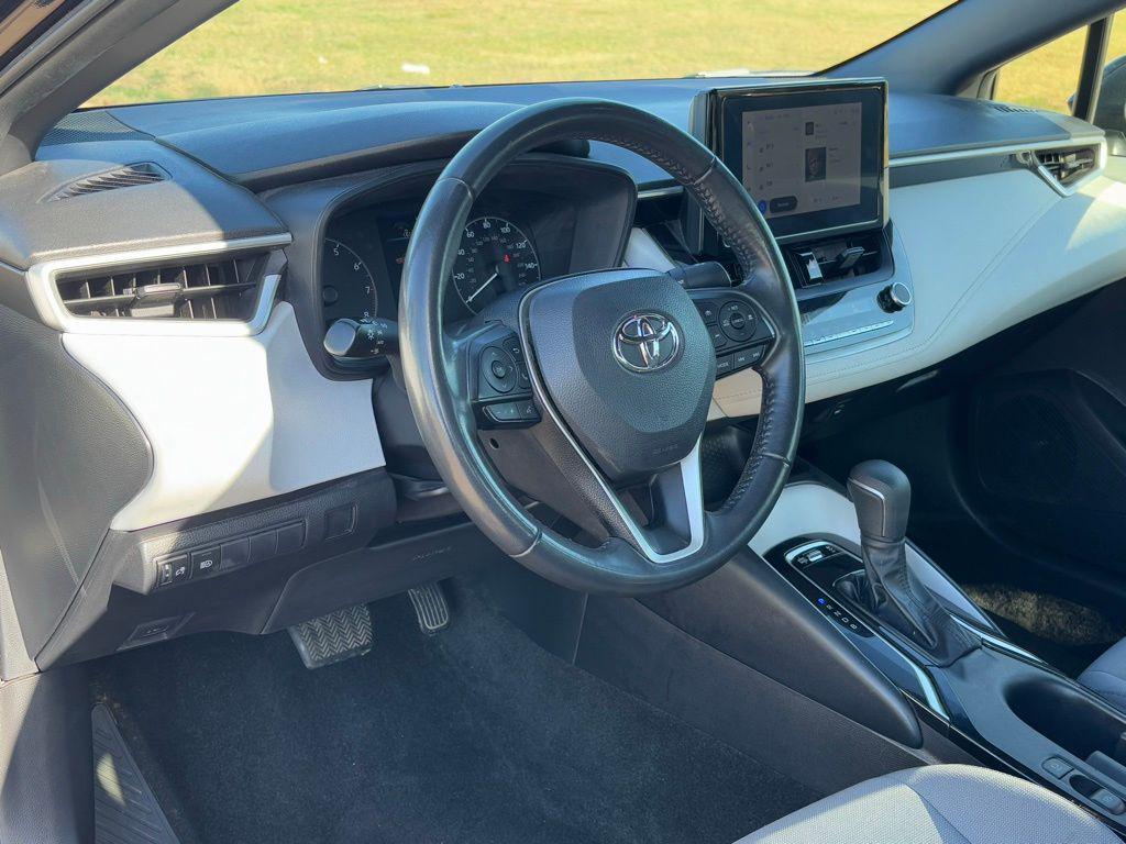 used 2023 Toyota Corolla car, priced at $19,996