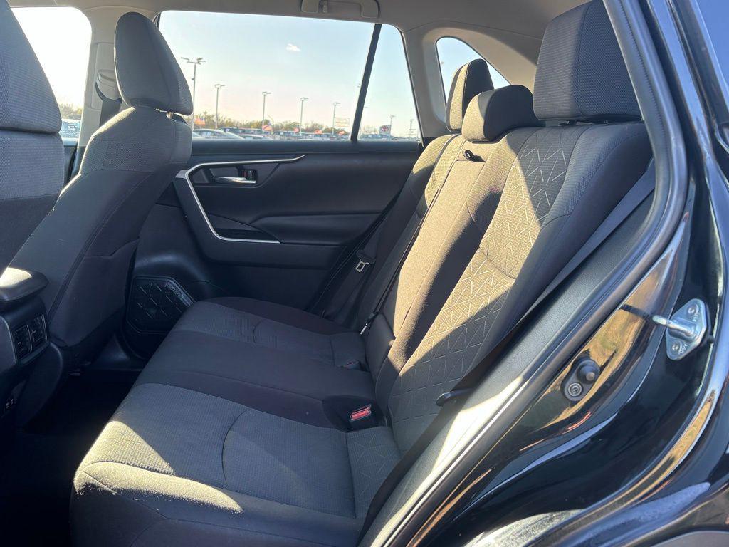used 2021 Toyota RAV4 car, priced at $14,999