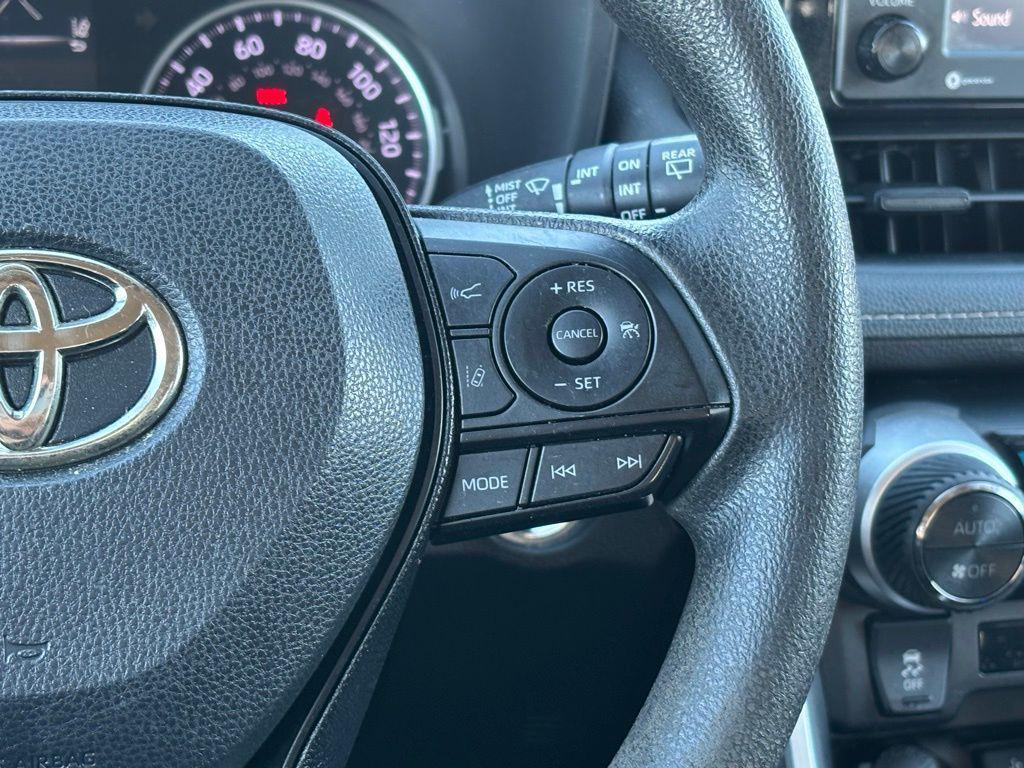 used 2021 Toyota RAV4 car, priced at $14,999