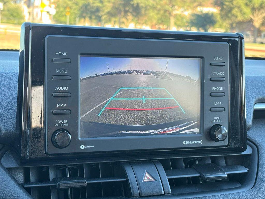 used 2021 Toyota RAV4 car, priced at $14,999