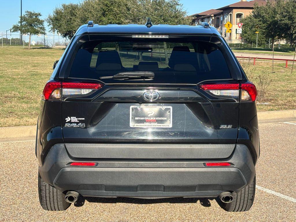 used 2021 Toyota RAV4 car, priced at $14,999