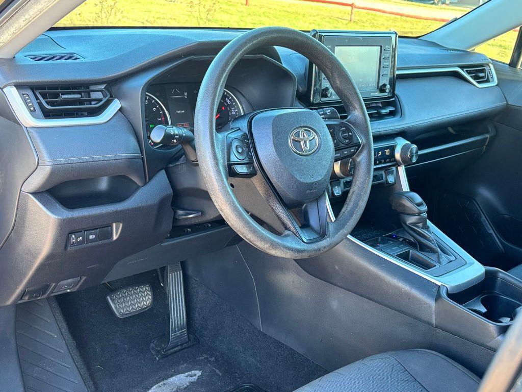 used 2021 Toyota RAV4 car, priced at $14,999