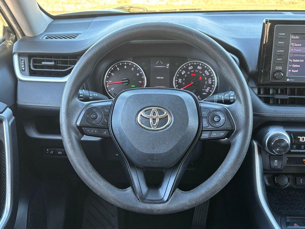 used 2021 Toyota RAV4 car, priced at $14,999