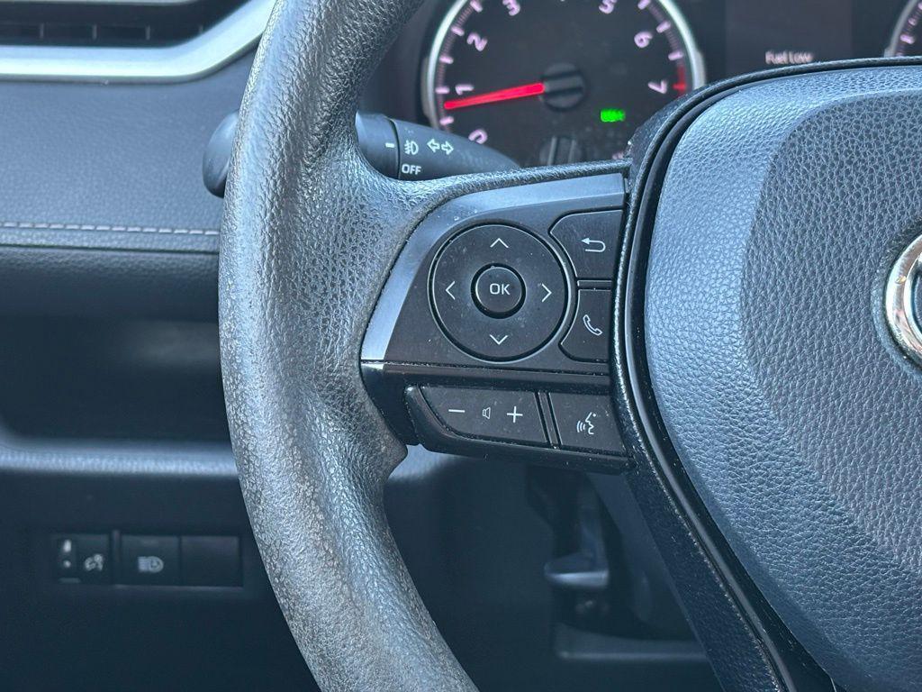 used 2021 Toyota RAV4 car, priced at $14,999