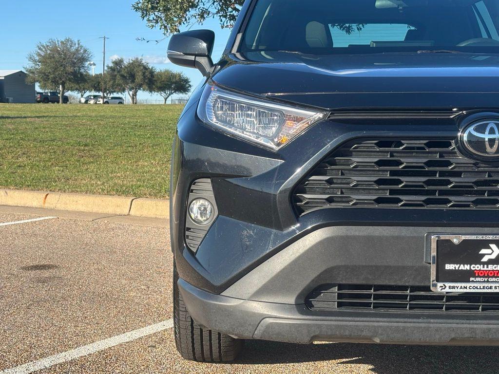 used 2021 Toyota RAV4 car, priced at $14,999