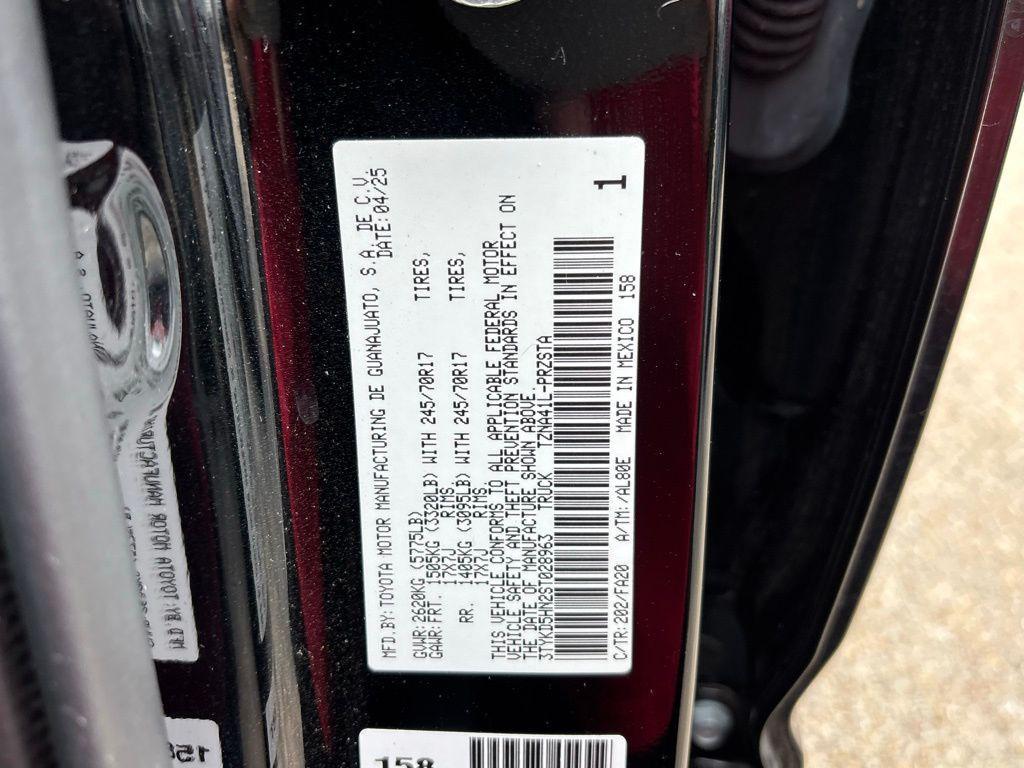 used 2025 Toyota Tacoma car, priced at $33,603