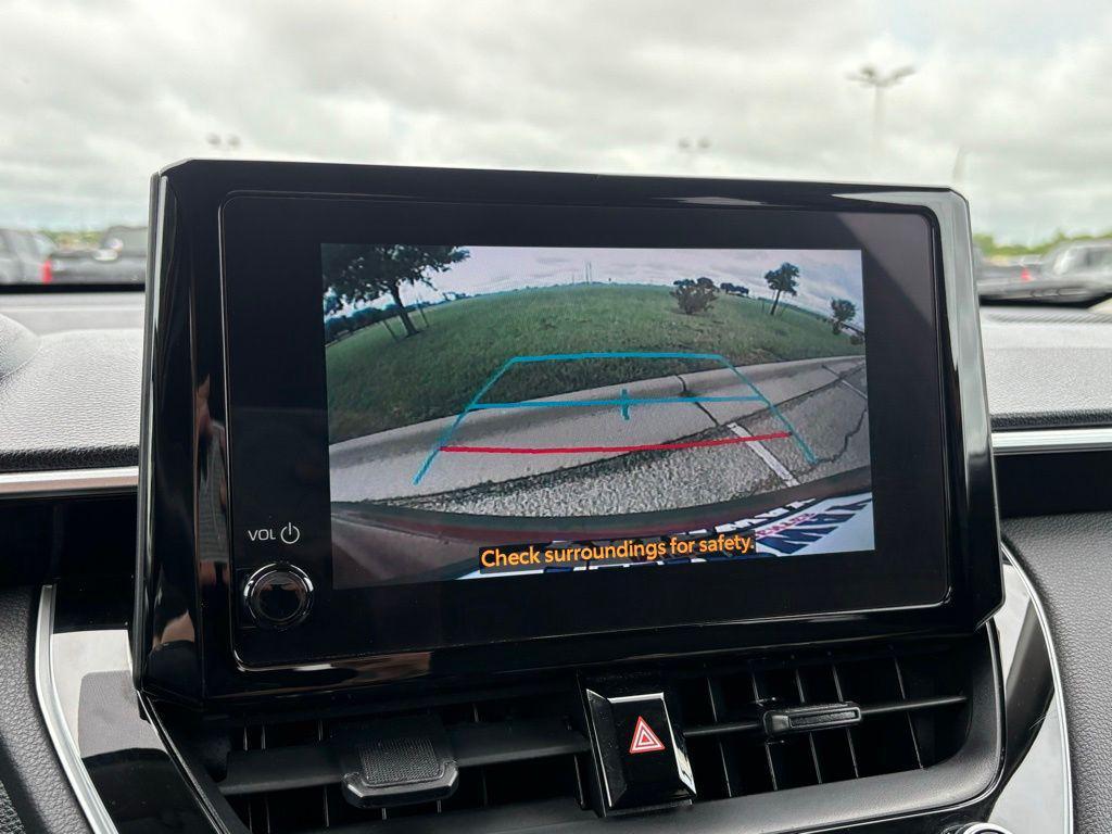 used 2024 Toyota Corolla Cross car, priced at $27,291