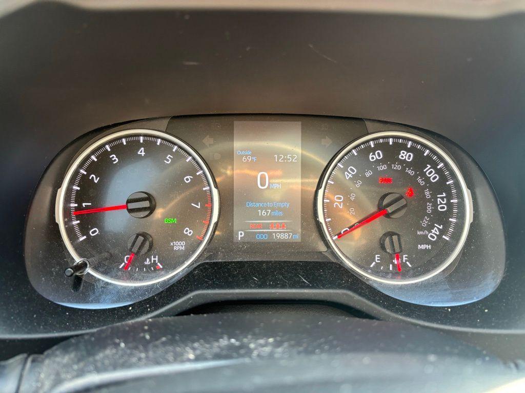 used 2022 Toyota RAV4 car, priced at $29,991