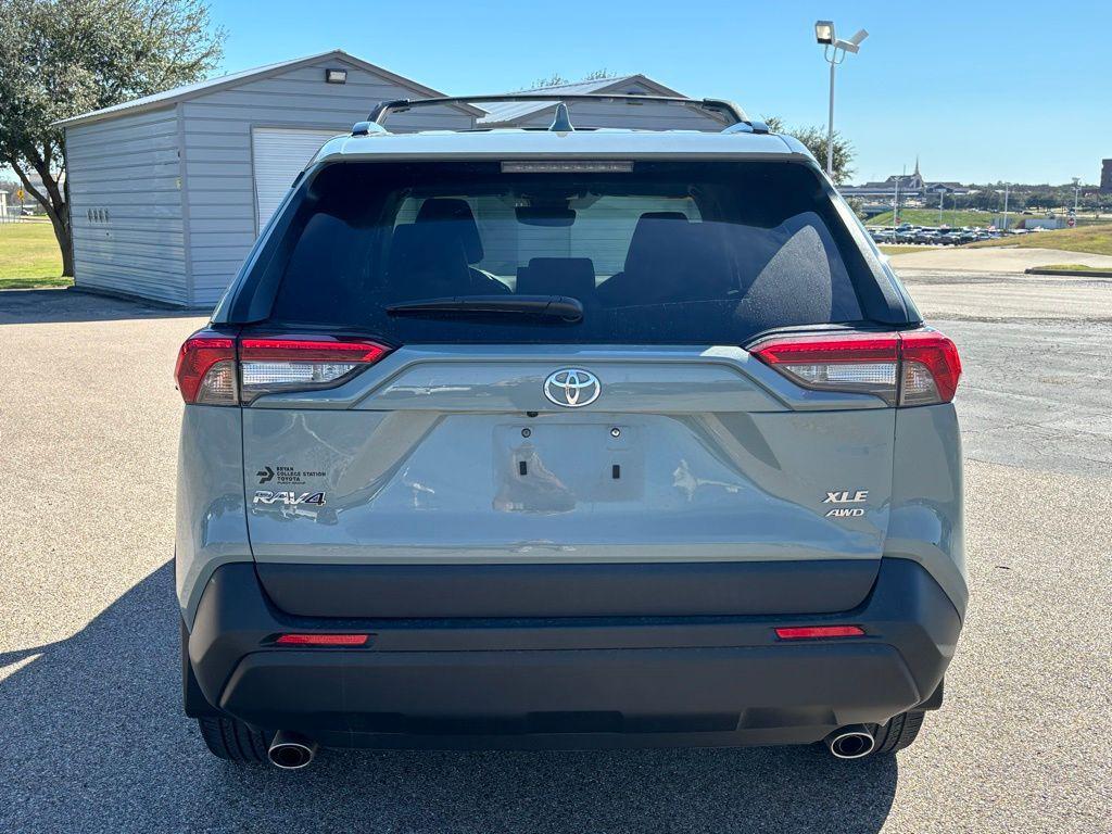 used 2022 Toyota RAV4 car, priced at $29,991