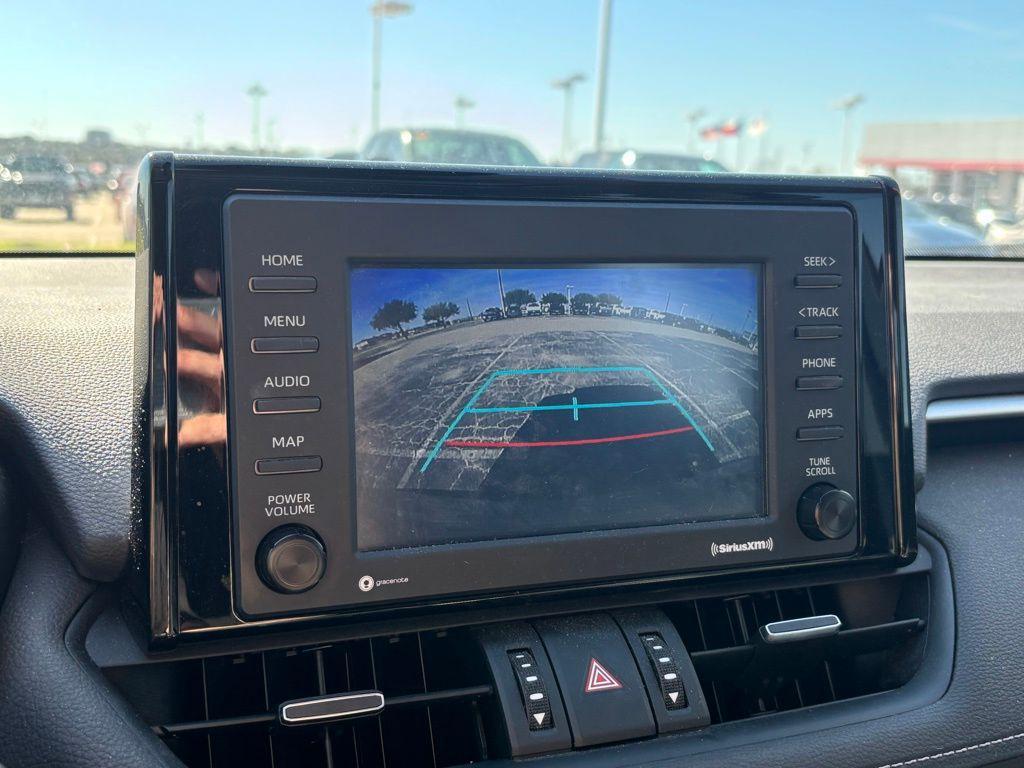 used 2022 Toyota RAV4 car, priced at $29,991