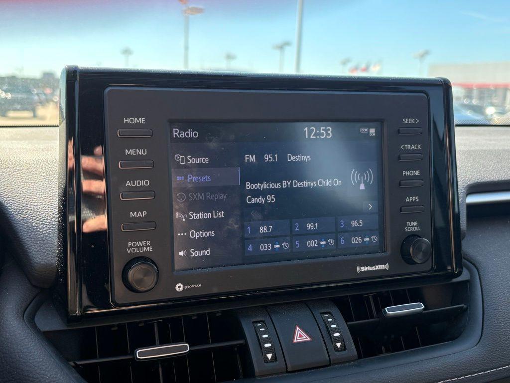 used 2022 Toyota RAV4 car, priced at $29,991