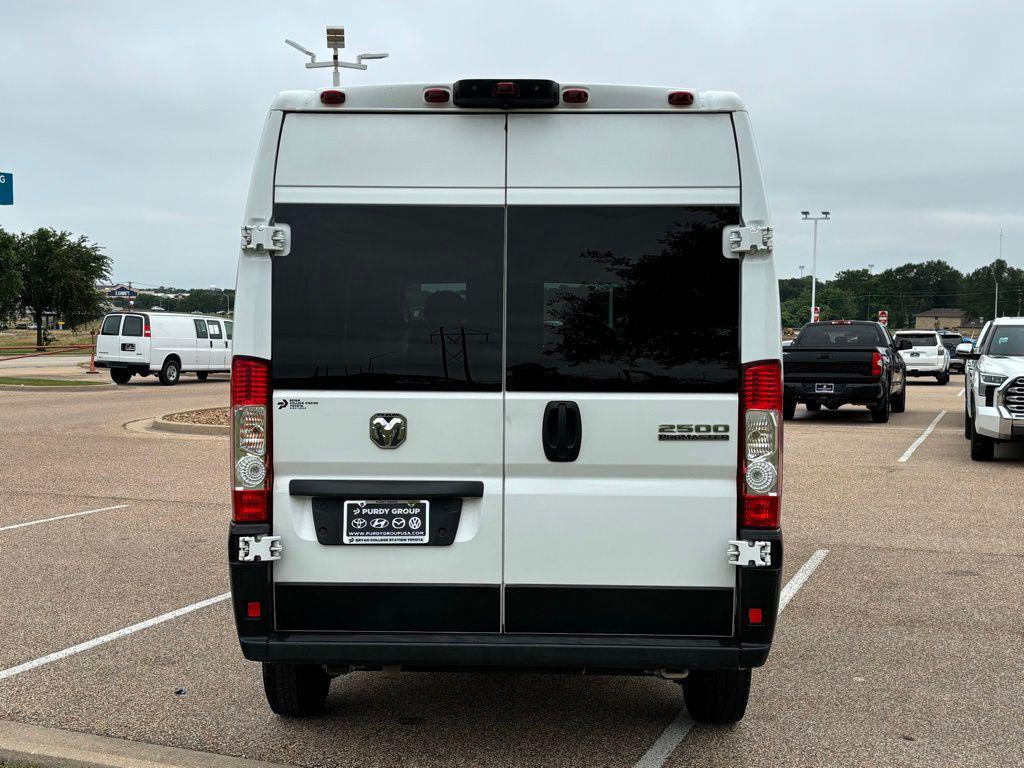 used 2023 Ram ProMaster 2500 car, priced at $31,992