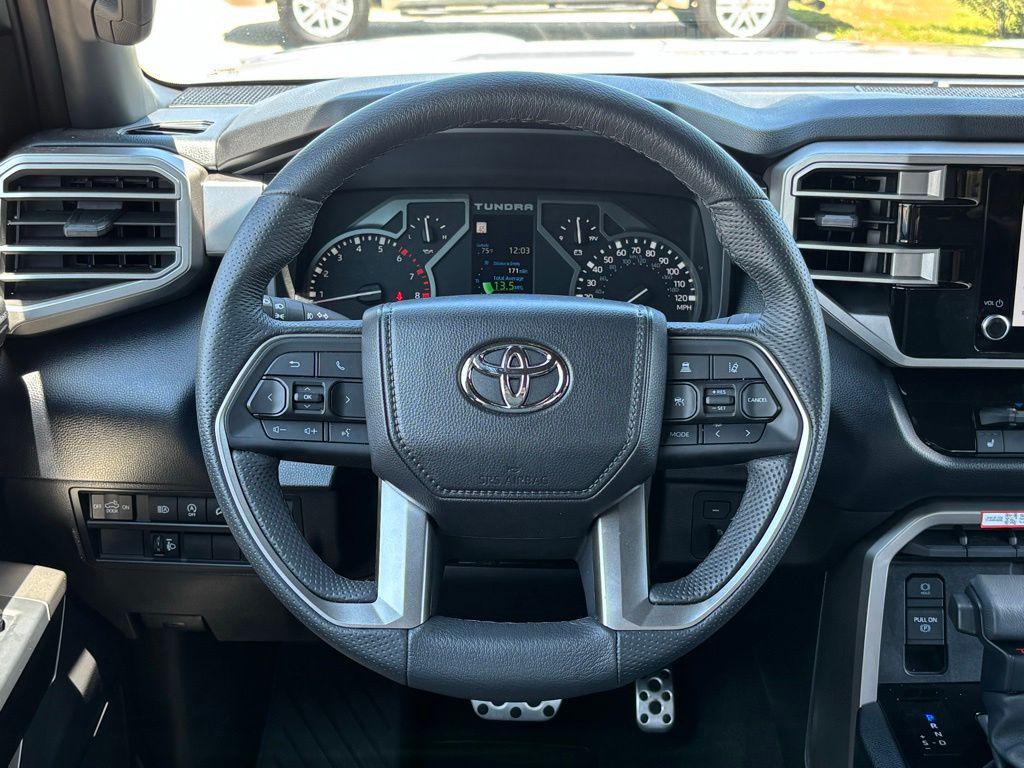 used 2026 Toyota Tundra car, priced at $56,015