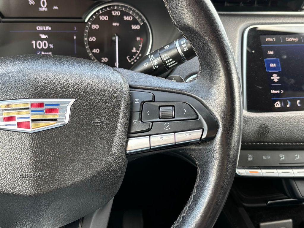 used 2023 Cadillac XT4 car, priced at $24,491