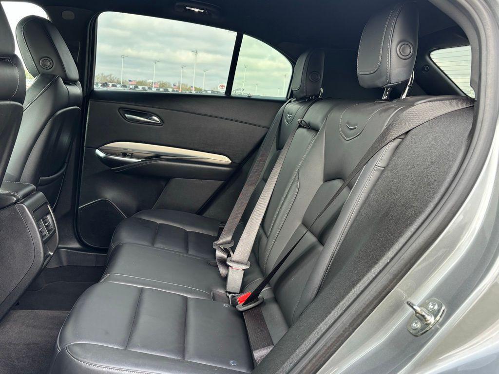used 2023 Cadillac XT4 car, priced at $24,491
